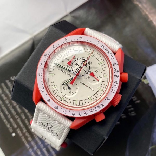 OMEGA X SWATCHコラボ スピードマスター N品コピー腕時計 金星 