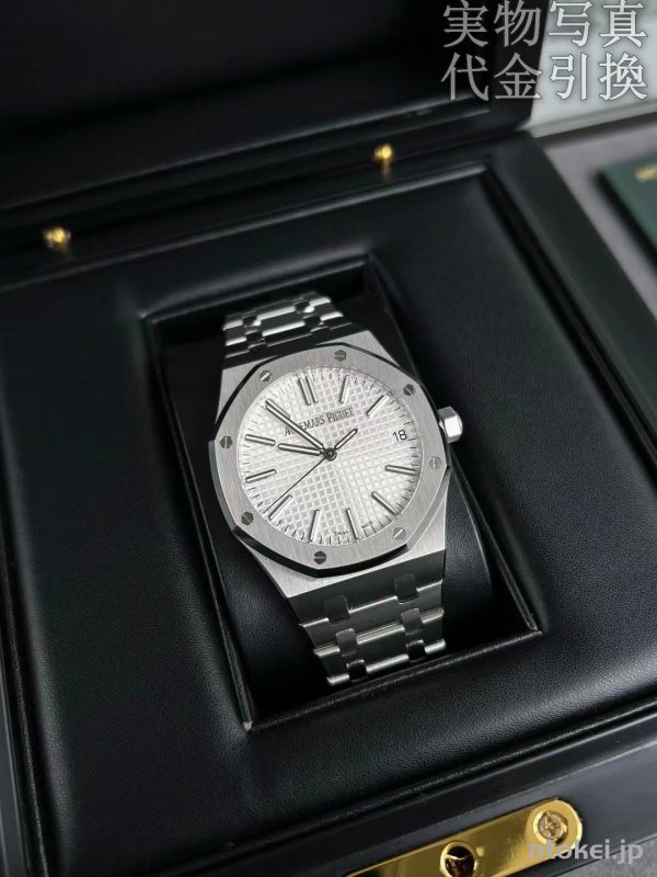 AUDEMARS PIGUET オーデマピゲ ロイヤルオーク 15510 Ｎ品 コピー腕時計 自動巻き ホワイト
