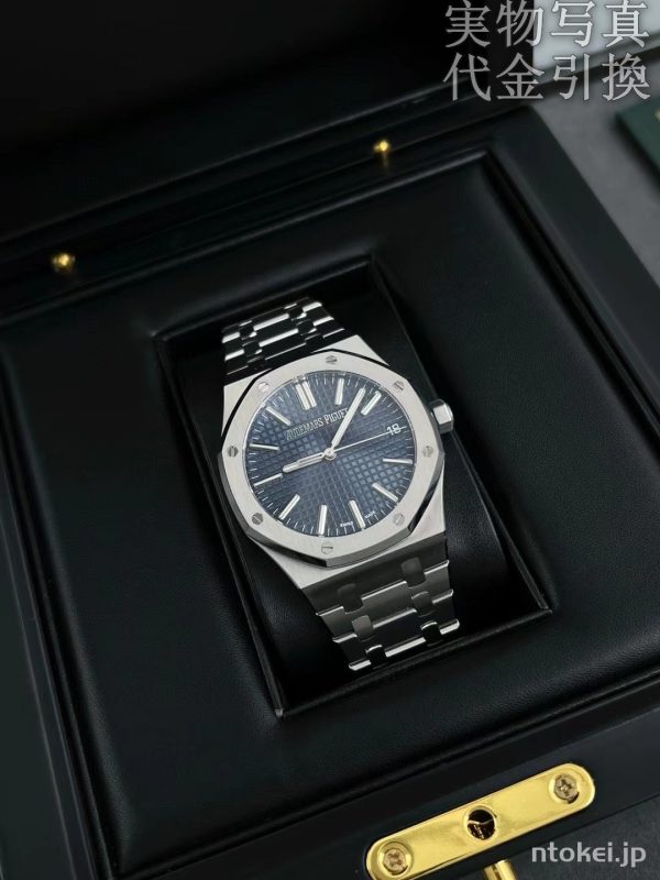 AUDEMARS PIGUET オーデマピゲ ロイヤルオーク 15510 Ｎ品 コピー腕時計 自動巻き ブルー